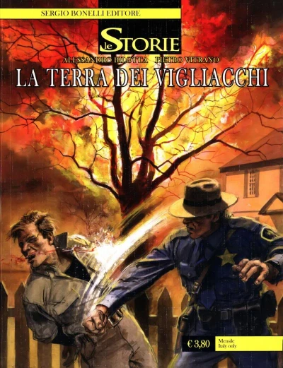 Cover of La Terra Dei Vigliacchi