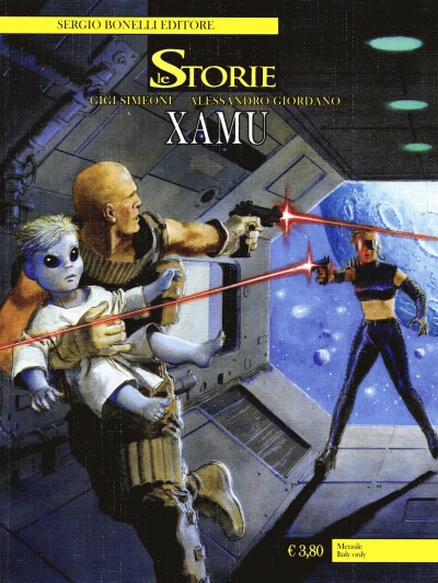 Cover of Xamu
