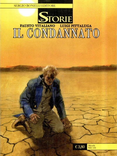 Cover of Il condannato