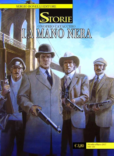 Cover of La mano nera