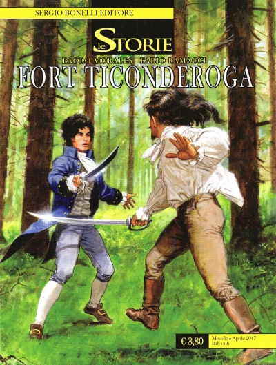 Cover of Fort Ticonderoga