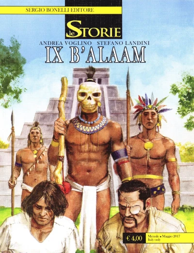 Cover of Ix B'Alaam