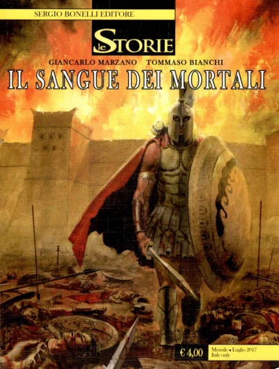 Cover of Il sangue dei mortali