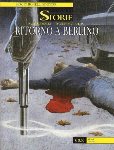 Cover of Ritorno a Berlino