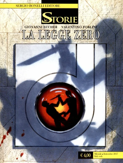 Cover of La legge zero