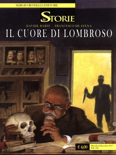 Cover of Il cuore di Lombroso