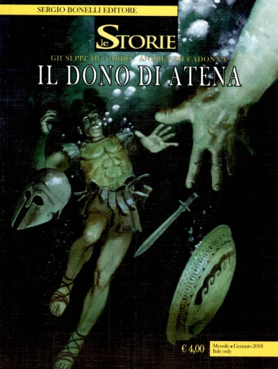 Cover of Il dono di Atena