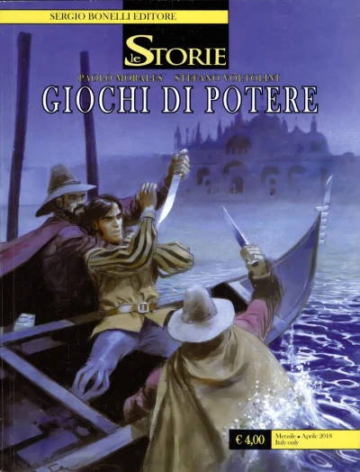 Cover of Giochi di potere