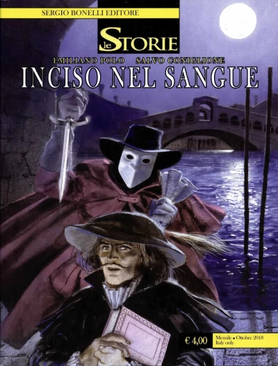 Cover of Inciso nel sangue