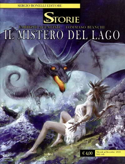 Cover of Il mistero del lago