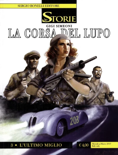 Cover of La corsa del Lupo - 3 L'ultimo miglio