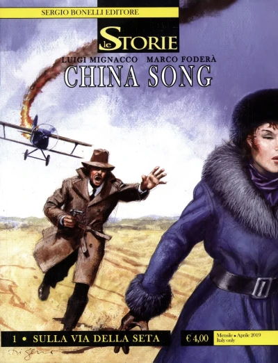 Cover of China Song 1 - Sulla via della seta