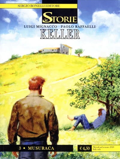 Cover of Keller 3 - Musuraca