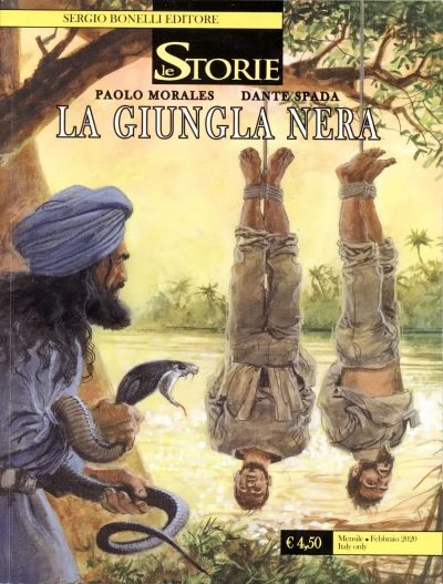 Cover of La giungla nera