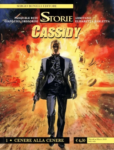 Cover of Cassidy 1 - Cenere alla cenere