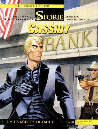 Cover of Cassidy 2 - La scelta di Emily