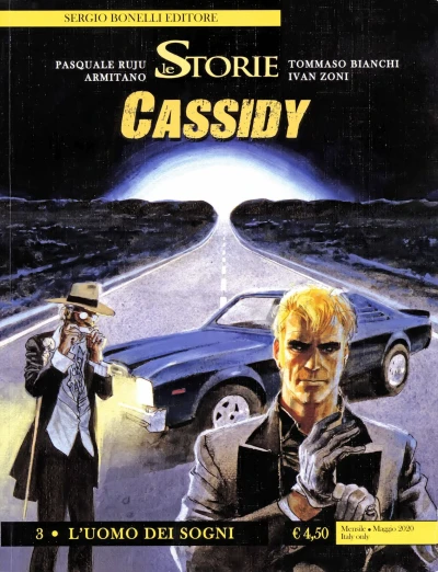 Cover of Cassidy 3 - L'uomo dei sogni