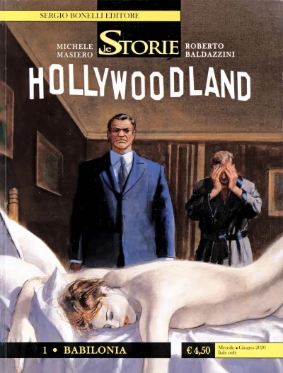 Cover of Hollywoodland 1 - Babilonia