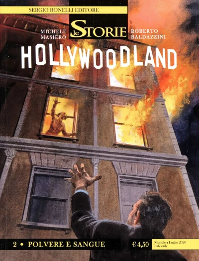 Cover of Hollywoodland 3 - Polvere e sangue