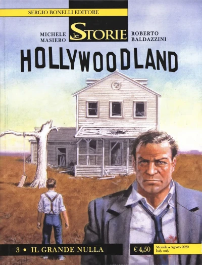 Cover of Hollywoodland 3 - Il grande nulla