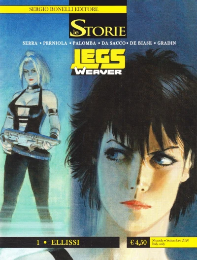 Cover of Legs Weaver 1 - Ellissi