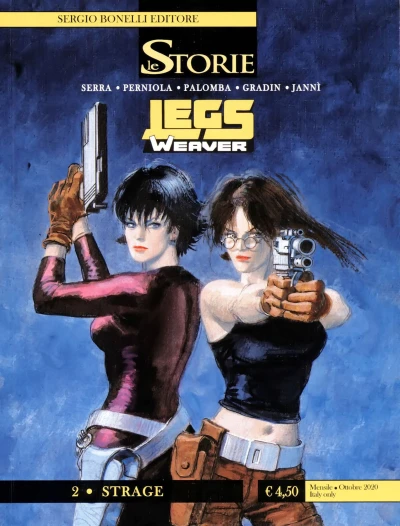 Cover of Legs Weaver 2 - Strage