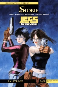 Legs Weaver 2 - Strage