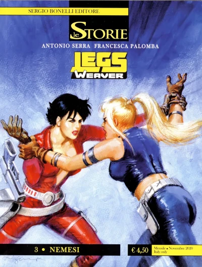 Cover of Legs Weaver 3 - Nemesi