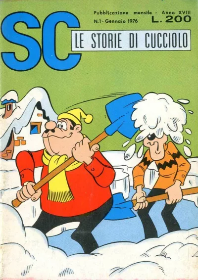 Cover of Issue #197601