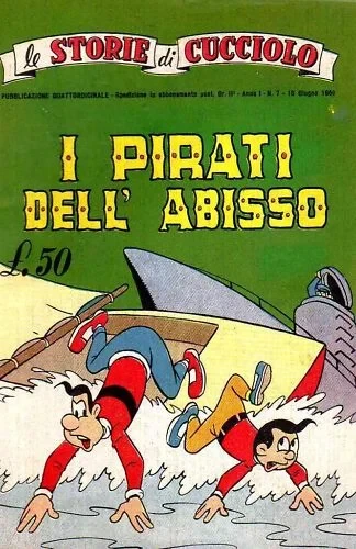 Cover of I Pirati dell'Abisso