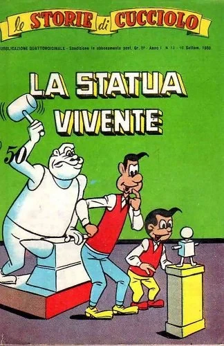 Cover of La Statua Vivente