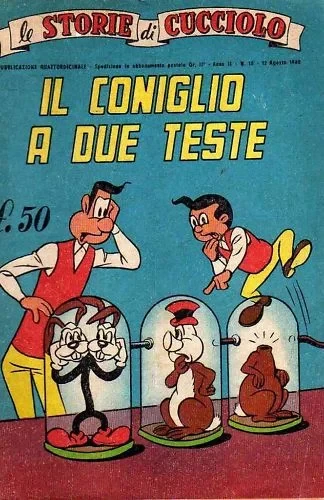 Cover of Il Coniglio a Due Teste