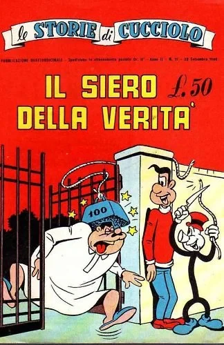 Cover of Il Siero della Verità