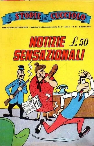 Cover of Notizie Sensazionali