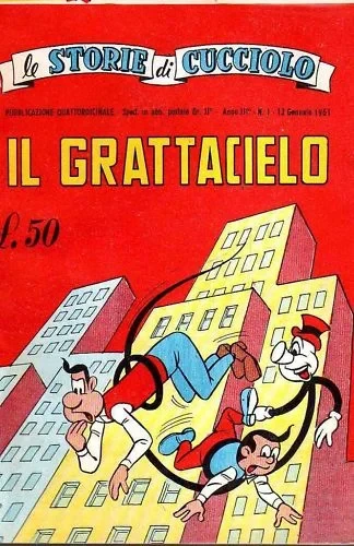 Cover of Il Grattacielo