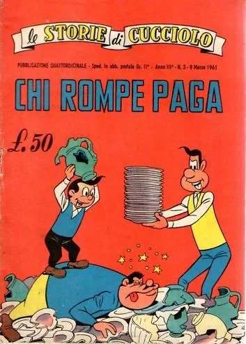 Cover of Chi Rompe Paga