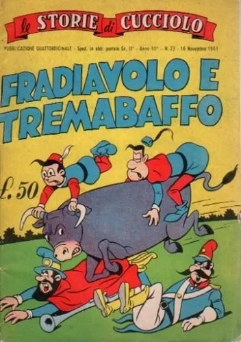 Cover of Fradiavolo e Tremabaffo