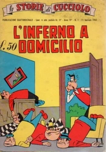 Cover of L'Inferno a Domicilio