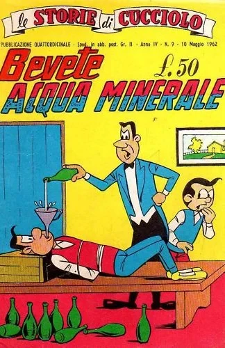 Cover of Bevete Acqua Minerale