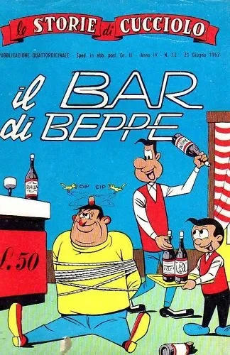 Cover of Al Bar di Beppe