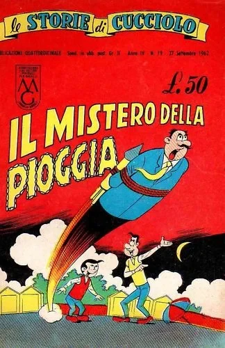 Cover of Il Mistero della Pioggia