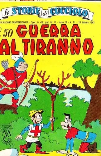 Cover of La Guerra al Tiranno