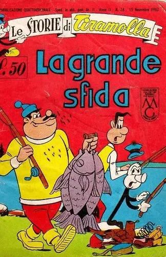 Cover of La Grande Sfida
