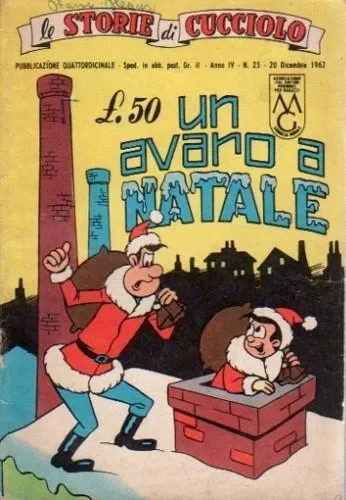 Cover of Un Avaro a Natale