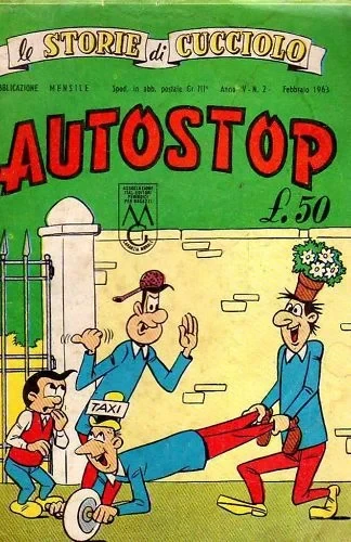 Cover of Autostop