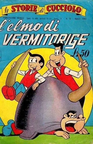 Cover of L'Elmo di Vermitorige
