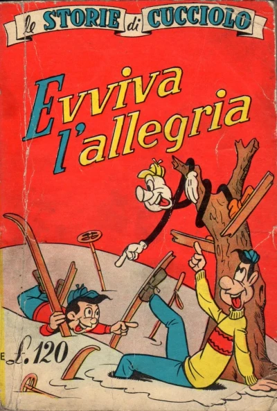 Cover of Evviva l'Allegria