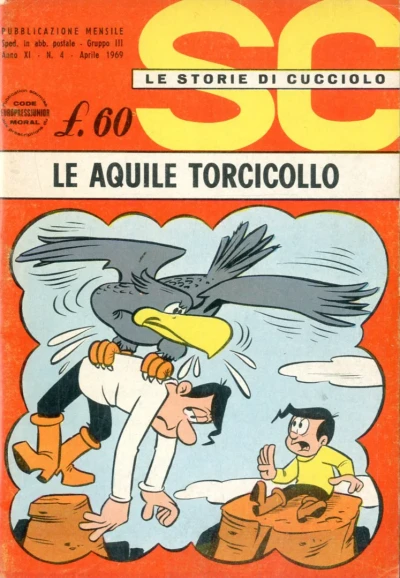 Cover of Le Aquile Torcicollo