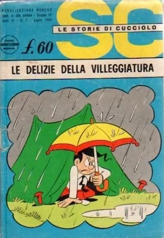 Cover of Le Delizie della Villeggiatura