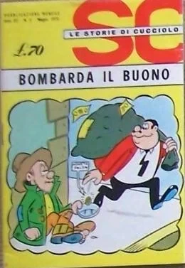 Cover of Bombarda il Buono